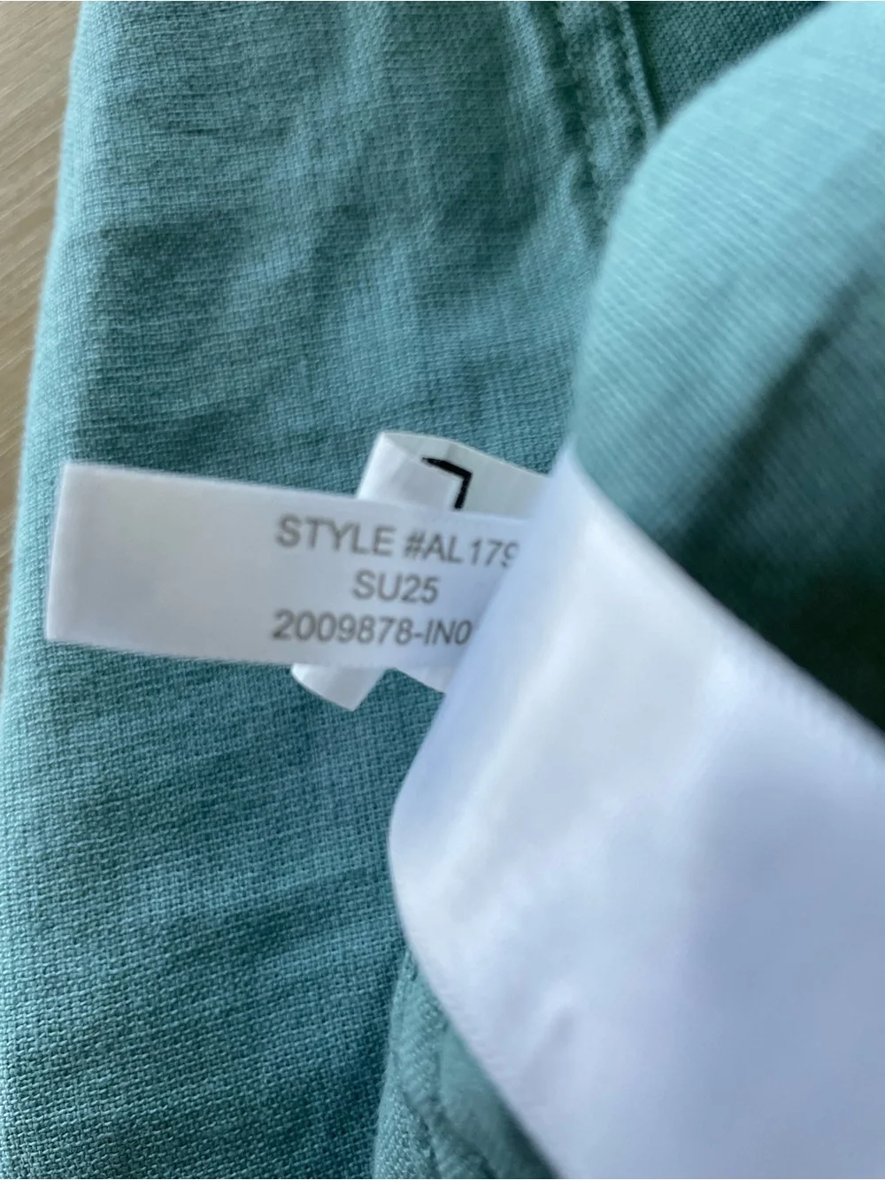 J. Crew Linen Shirt Beautiful Color NWT